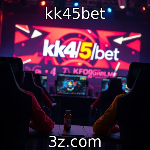 Análise do mercado de eSports e suas oportunidades - kk45bet
