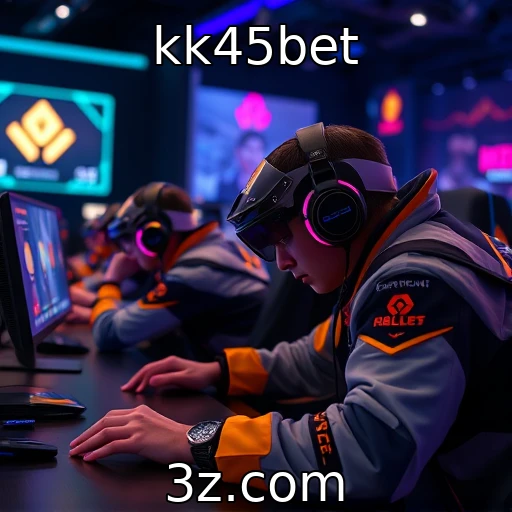 Expansão do eSports no cenário global - kk45bet