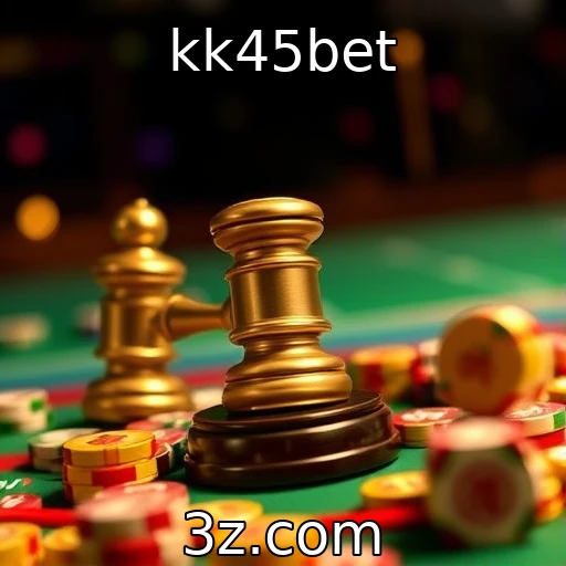 Novas legislações sobre jogos de azar em diversas regiões - kk45bet