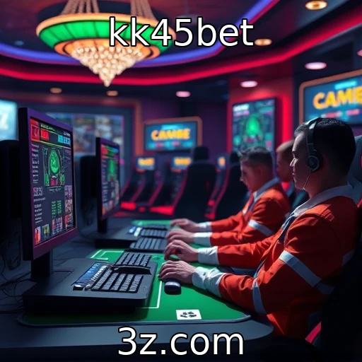 Crescimento do mercado de jogos online em 2025 | kk45bet