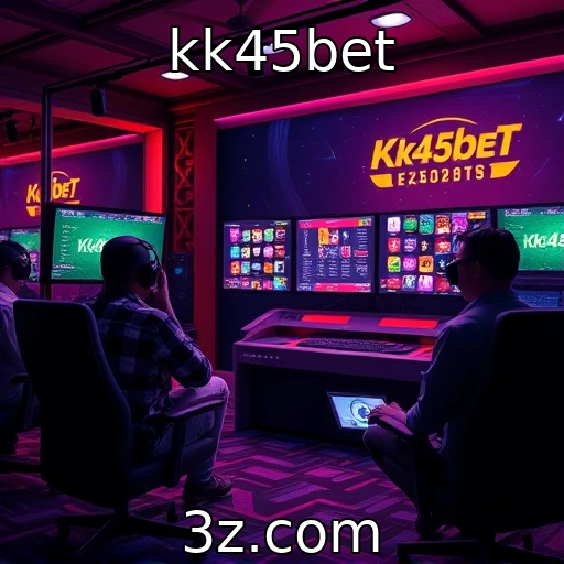 O impacto da tecnologia nas experiências de jogo - kk45bet